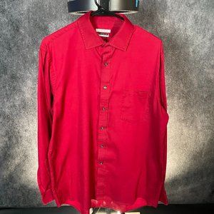 Red Dress Shirt (long sleeve)
